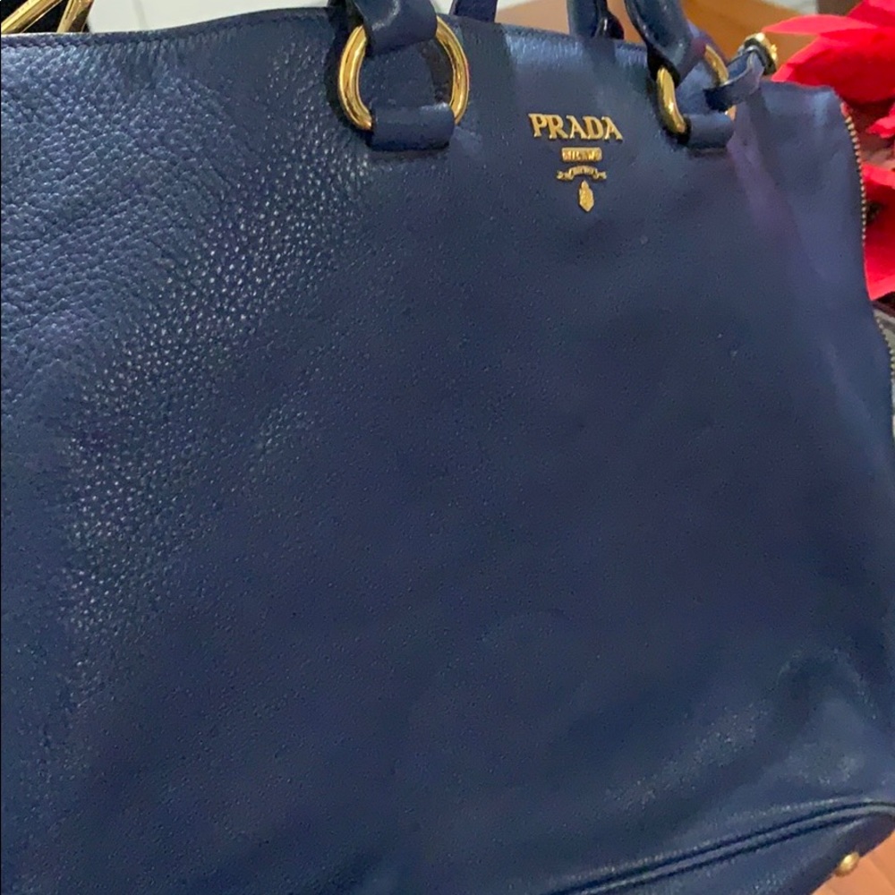 Prada Blue Bag - Picture 3 of 8